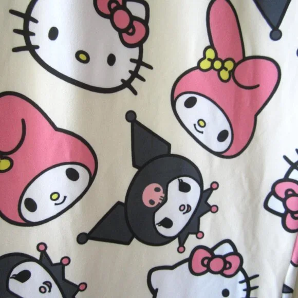 Hello Kitty My Melody Kumori Sanrio Sleep Wear Pants - Picture 4 of 5